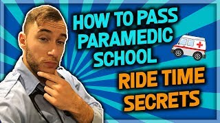 How To Pass Clinical for Paramedic School