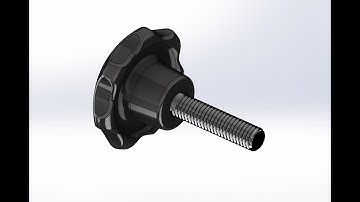 SolidWorks Tutorial-Knob Male