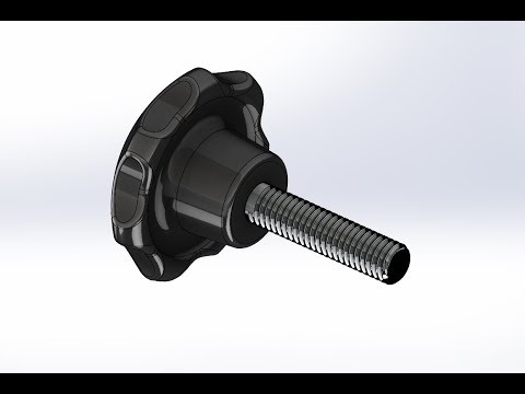 SolidWorks Tutorial-Knob Male