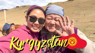 Kyrgyzstan Travel Vlog: What to do in Kyrgyzstan 🇰🇬