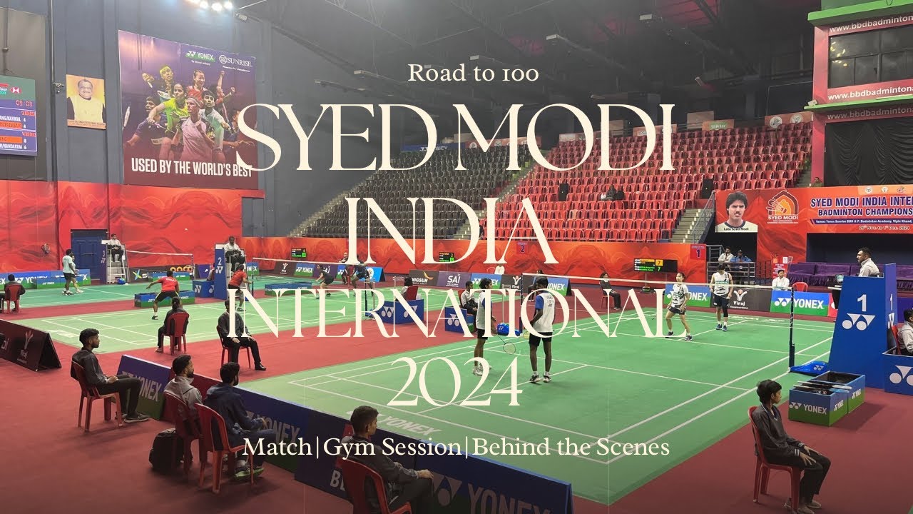 Международный чемпионат Сайеда Моди по сборной Индии 2024 | Дорога к 100