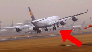 Pilot Performs Unstable Landing - Daily dose of aviation