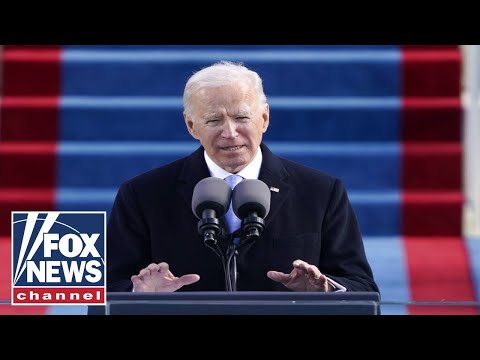 President Biden's inaugural address - Full Remarks