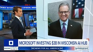 Microsoft's big AI deal, Trump vs. Biden economics, small biz owners. Doug Flynn, CFP on NewsNation