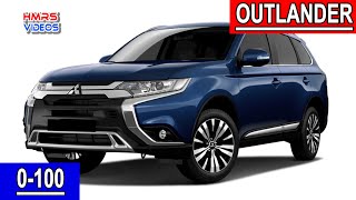 Обновленный Mitsubishi Outlander 2.4 0-100