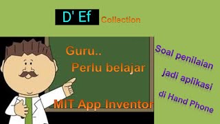 Game Multiple Choice [MIT App Inventor] screenshot 5