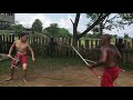 Thai Double Swords (Krabi-Krabong) Beginner Drill