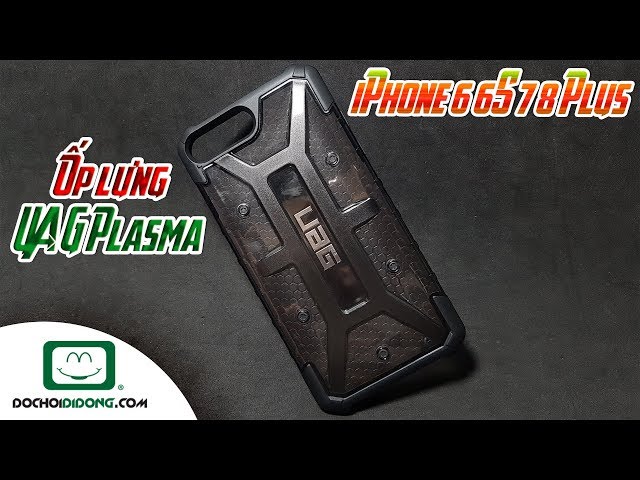 Ốp lưng iPhone 6 6S 7 8 Plus UAG Plasma