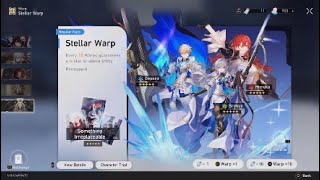 Honkai Star Rail: 3rd Stellar Warp 5-Star (Soft-Pity) screenshot 5