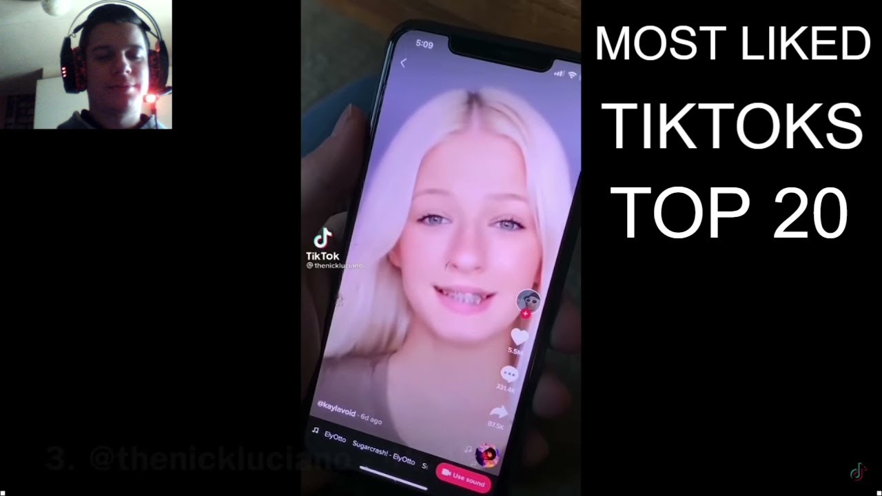 world's most liked tiktok