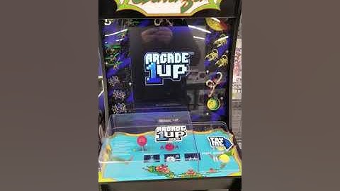 Arcade 1up marketing display at Walmart tonight.