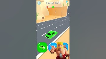 Shape-shifting Funny Race All Level Gameplay Walkthrough Master Level #425 BeamNG.drive #Shorts