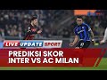 Fakta Menarik Derby Inter Milan vs AC Milan: Duel 2 Striker Veteran, Edin Dzeko vs Olivier Giroud