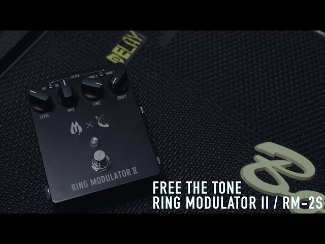 超美品Free The Tone RM-1S SUGIZO リングモジュレーター