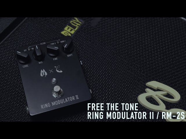 SUGIZO RING MODULATOR II RM-2S + 専用ペダル