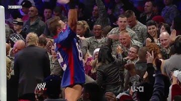 Nickelback - When We Stand Together (Tribute to the Troops Version) 720p