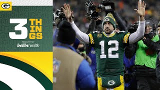 Three Things: Reflections on Aaron Rodgers