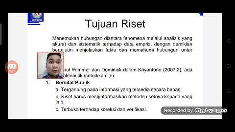 Pertemuan 1 Riset Public Relations