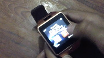 How to connect DZ09 Smart Watch with BT Notification Easily