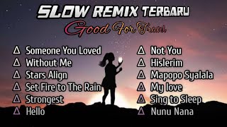 Dj Slow Remix 2023❗Someone You Loved X Without Me _ Full Album 🎧 Best for Relaxing