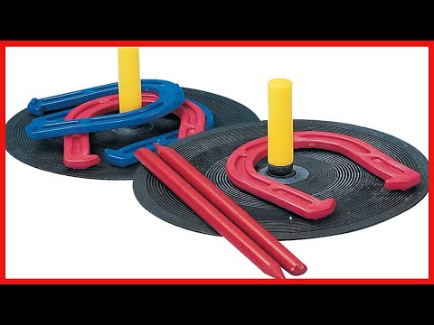 Champion Sports Indoor/Outdoor Horseshoe Set