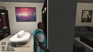 GTA V INTERIOR | FiveM | Rockford Villa MLO