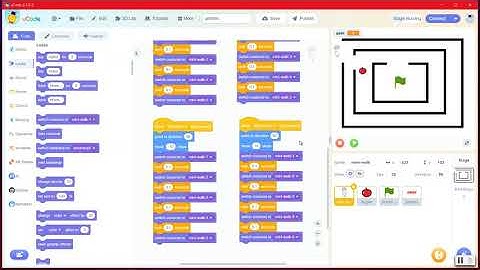 Membuat Game Labirin Sederhana