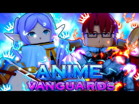 Evolving The NEW 0.1% SECRET Units in Anime Vanguards! - YouTube