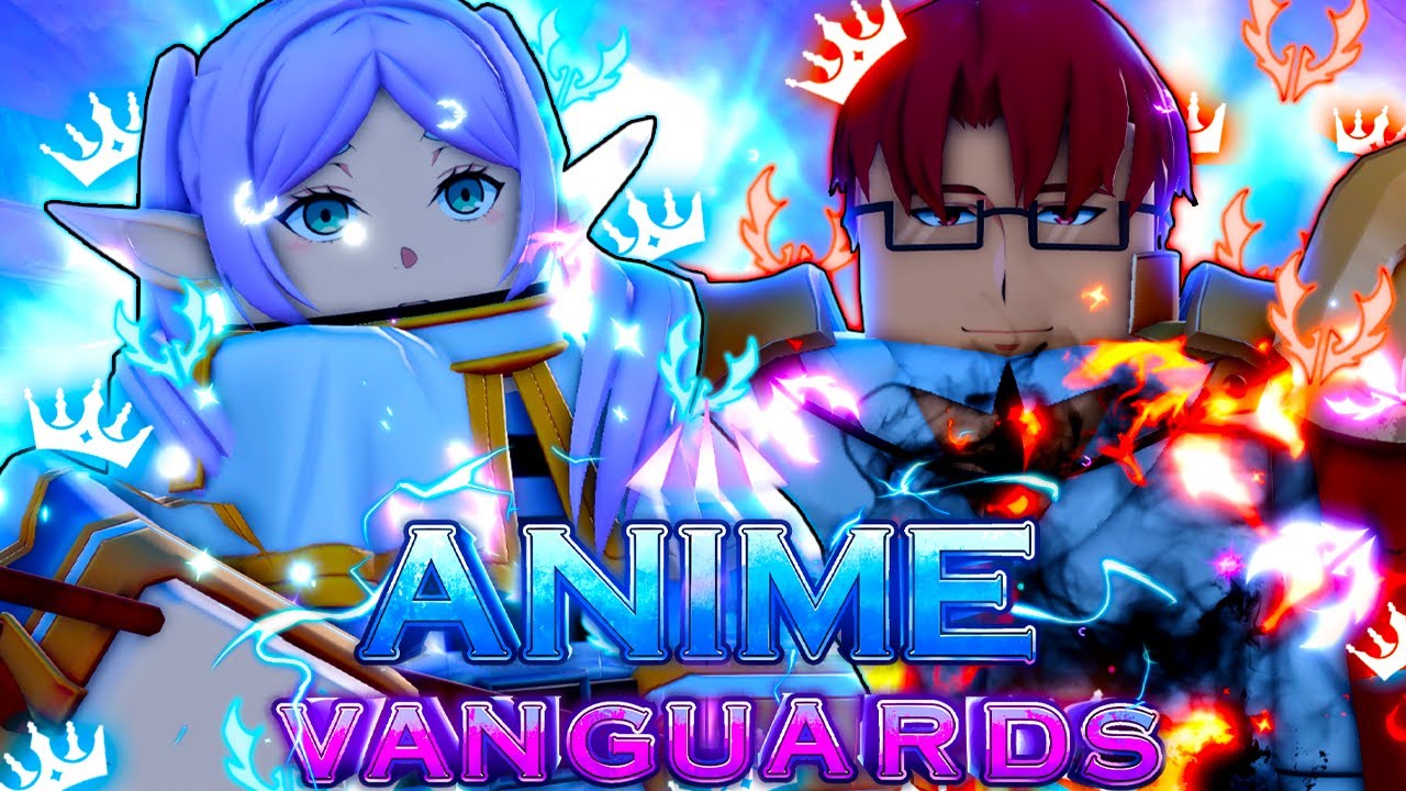 Evolving The NEW 0.1% SECRET Units in Anime Vanguards! - YouTube