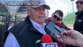 Chad Knaus & Rick Hendrick Talk About the Garage56 Entry in Le Mans
