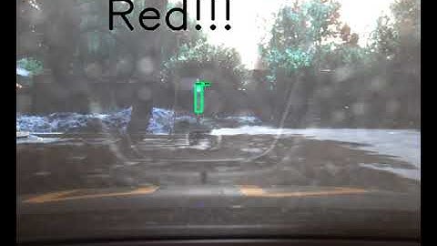 Udacity Traffic Light detection
