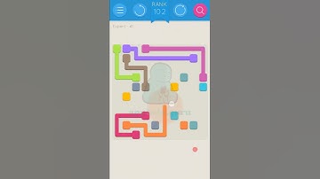 Puzzlerama Flow Expert Solution Level 41