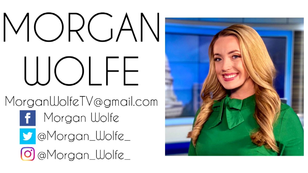 Morgan Cook Reporter Morgan Wolfe Reporter/Anchor Reel Jan. 2020 - YouTube
