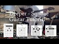 Deeper - Sondae Guitar Tutorial / Loop Cover