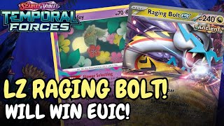 Lost Zone Raging Bolt WILL WIN EUIC | Pokemon TCG Post Rotation Temporal Forces Gameplay