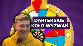 DARTERSKIE KOŁO WYZWAŃ - Jak on to trafił, z takiej odległości!?