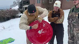 Snow day sledding (Live in 5) January 2024 - day 2