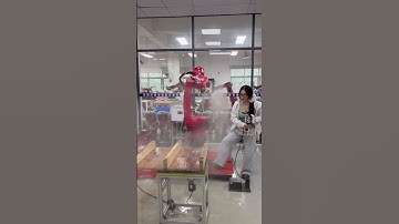 Spray painting robot.#industrial #robot #welding #spraying #palletizing