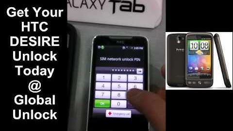 How To Unlock A HTC Desire
