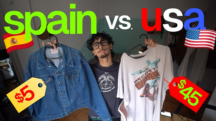 I Visited the Top 5 Thrift Stores In Barcelona