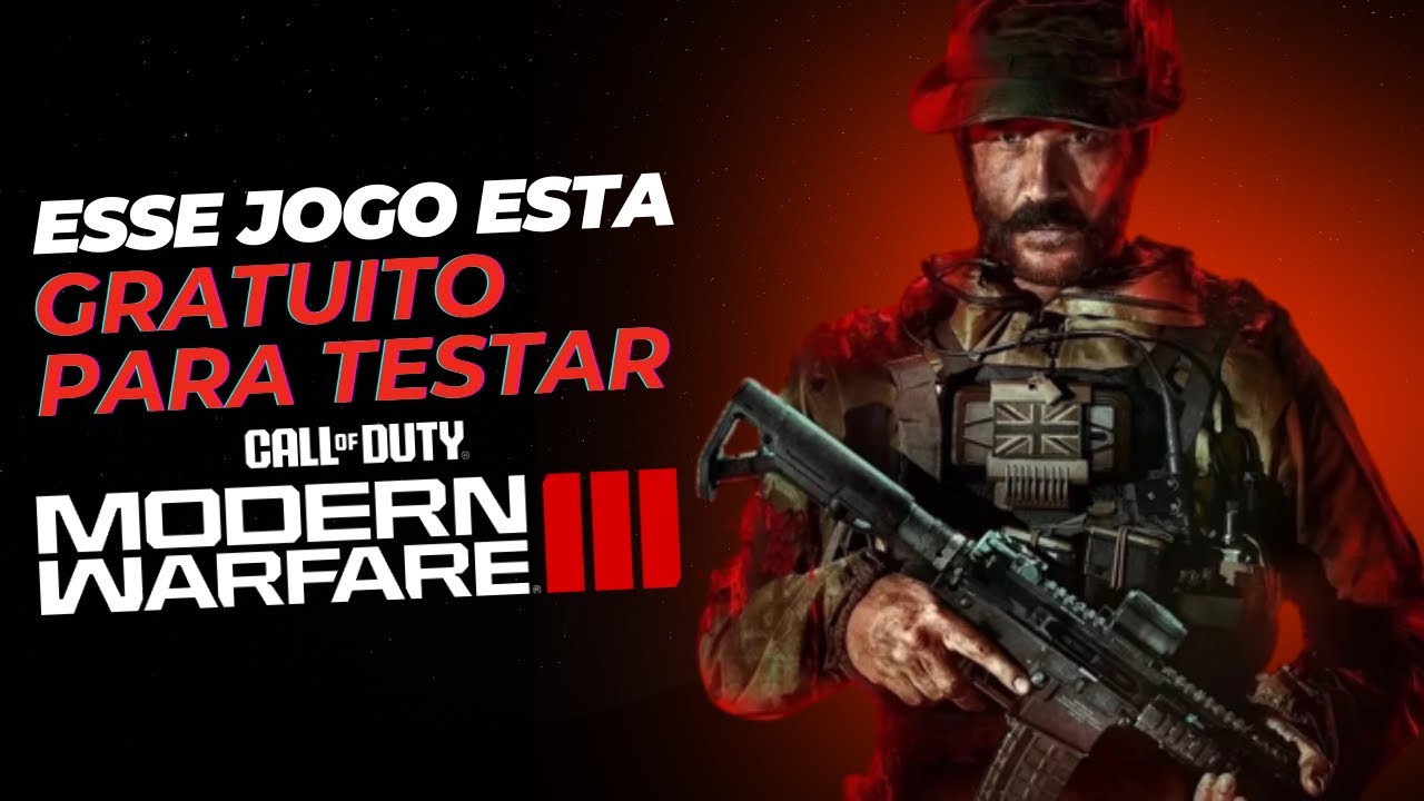 Call of Duty Modern Warfare 3 grátis: veja como jogar o período de