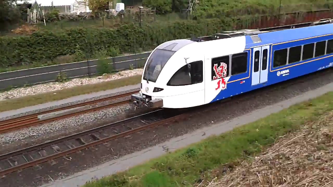 Arriva Dieseltreinen te Nijmegen Heyendaal