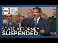 Gov. DeSantis&#39; reasoning for suspending State Attorney Andrew Warren