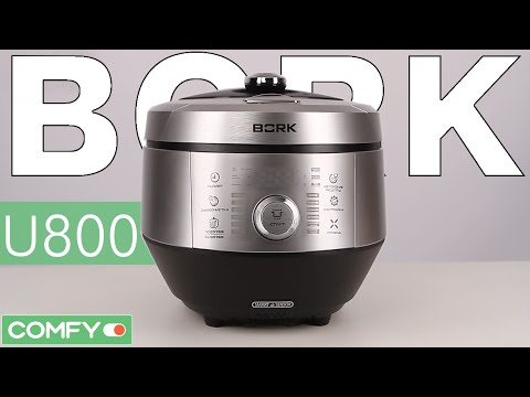 Video: Multicooker Bork U800: recenze, popis programů, recenze