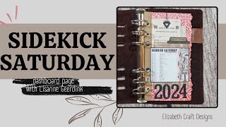 Sidekick Saturday dashboard page