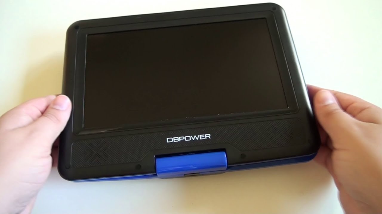  New Lecteur DVD portable DBPOWER, avec une SURPRISE !!