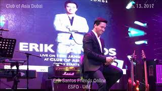 Your Love (Erik Santos Live at Club of Asia Dubai 13-Jan-2017)