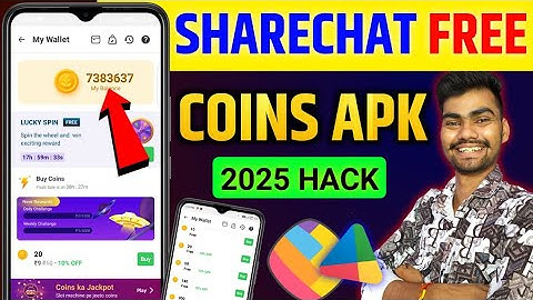 Sharechat Free COIN | Sharechat Free Coin kaise le | sharechat free coins | Sharechat Free Coins
