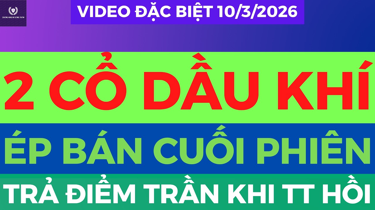 2 CỔ DẦU ÉP BÁN CUỐI PHIÊN MAI TRẦN, TOP CỔ PHIẾU CHỈNH LÀ MÚC