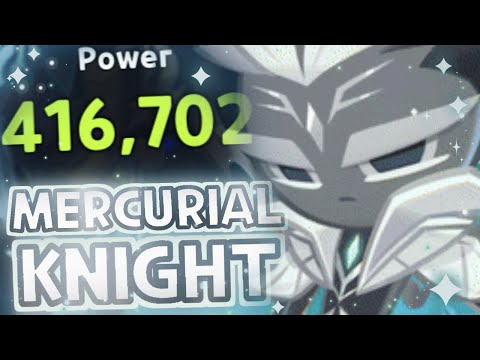 INSANE SILVER KNIGHT! Will Mercurial Knight Be META? (Review)